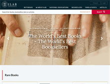 Tablet Screenshot of dev.ilab.org