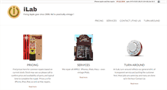 Desktop Screenshot of ilab.co.nz